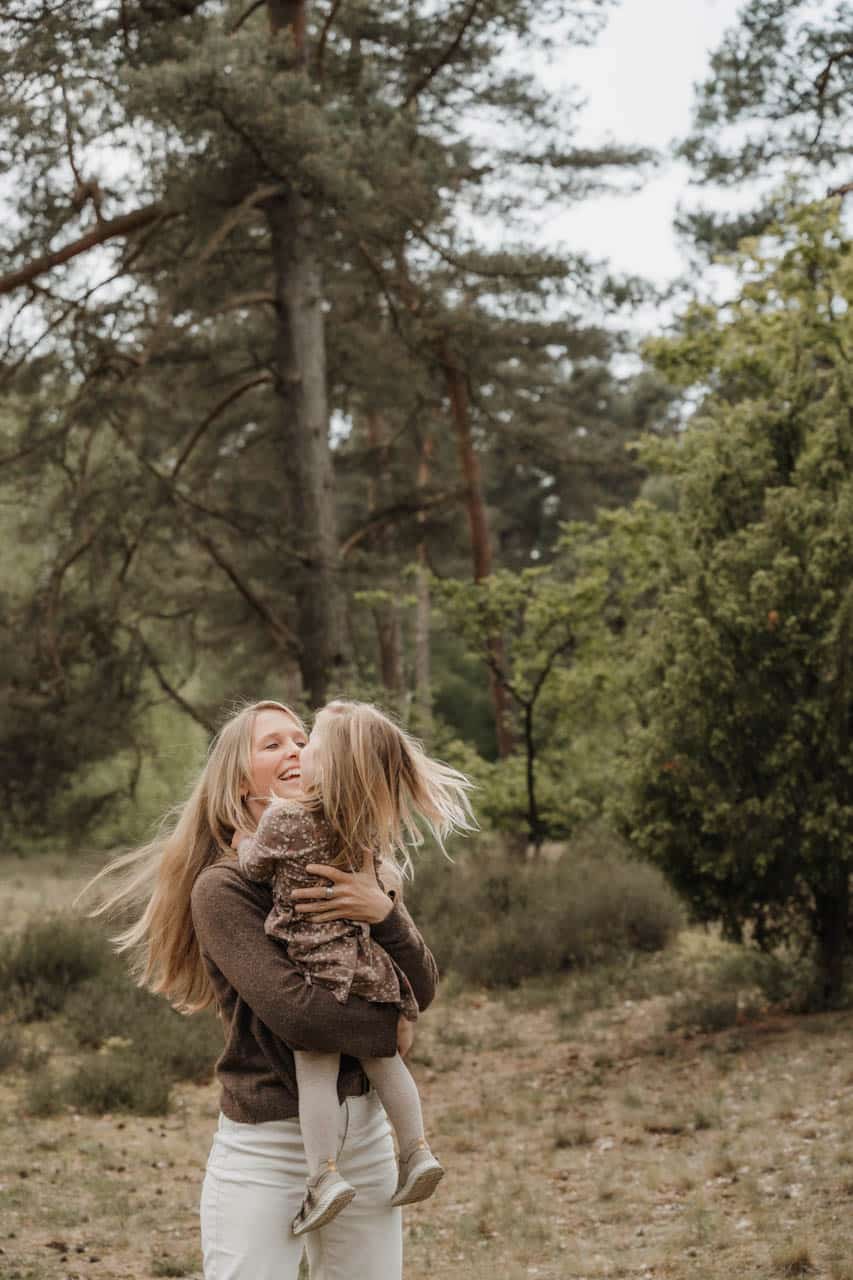 Familienshooting in der Heide vom Münsterland