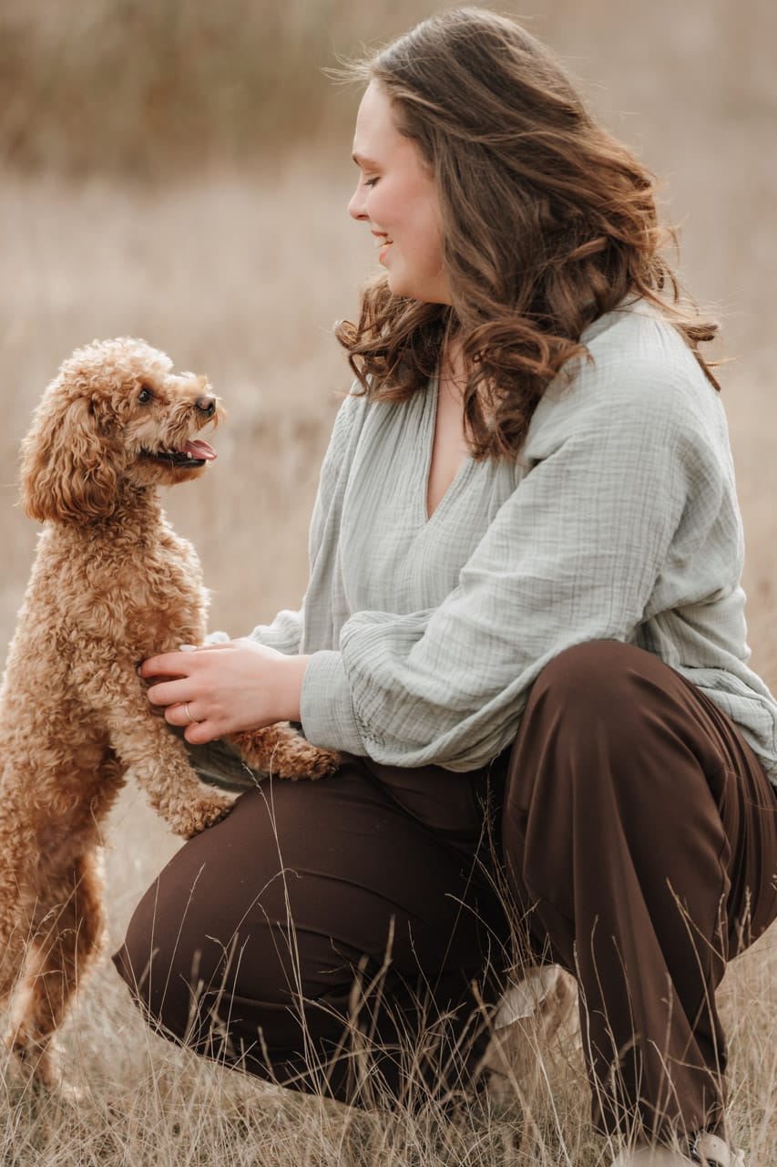 emotionale Hundefotografie in Ostwestfalen
